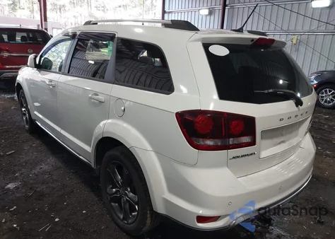 2016 Dodge Journey Crossroad Plus z USA, uszkodzony, nr VIN 3C4PDCGB2GT115059